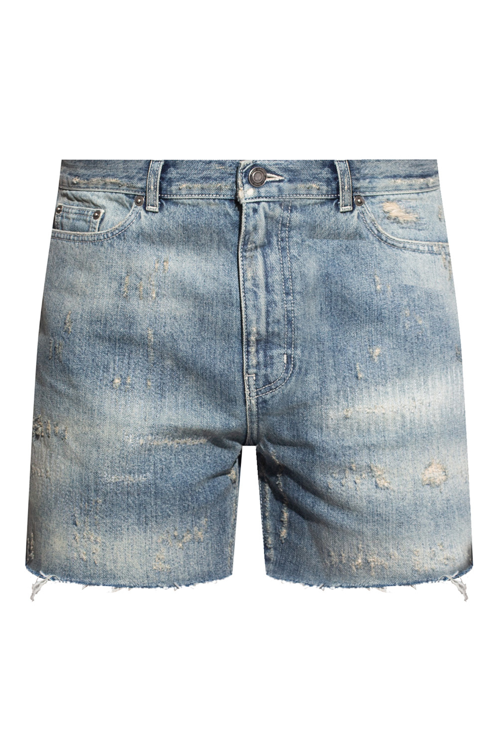 Saint Laurent Denim shorts